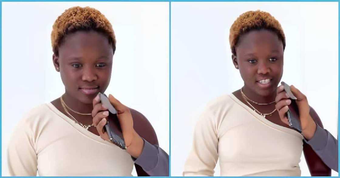 Ghanaian lady speaks about going on a date. Ghanaian lady speaks about going on a date.