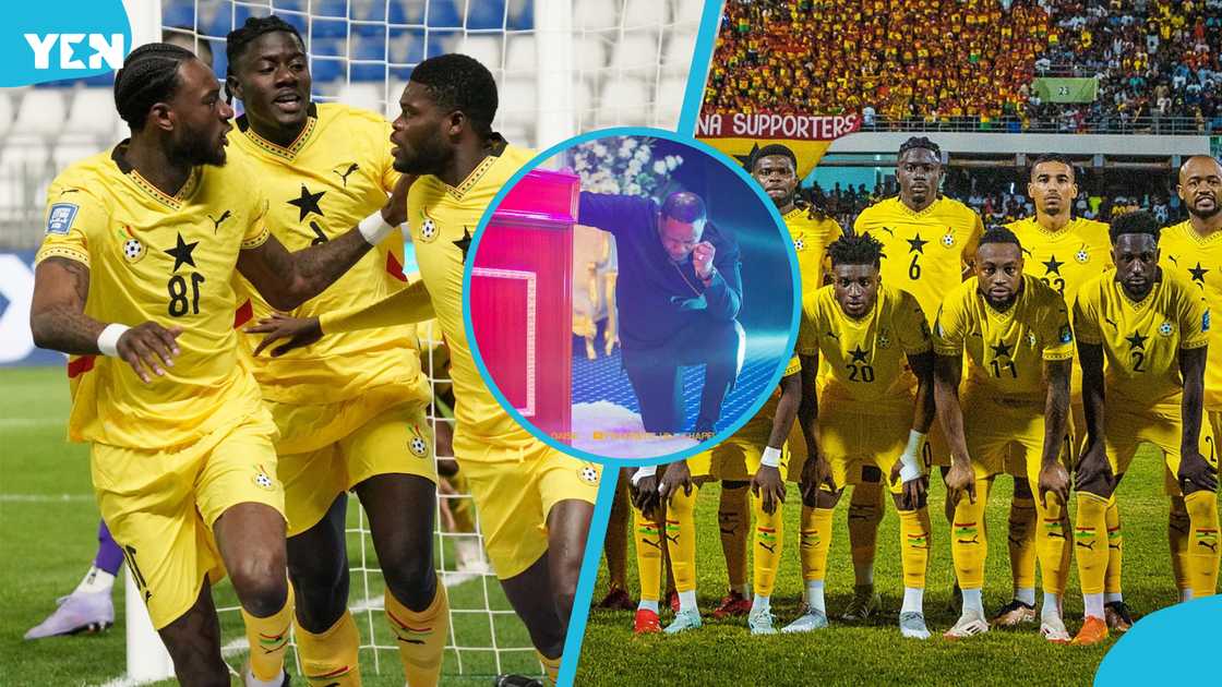 Ghanaian prophet, Nigel Gaisie, Black Stars, 2026 FIFA World Cup Ghanaian prophet, Nigel Gaisie, Black Stars, 2026 FIFA World Cup