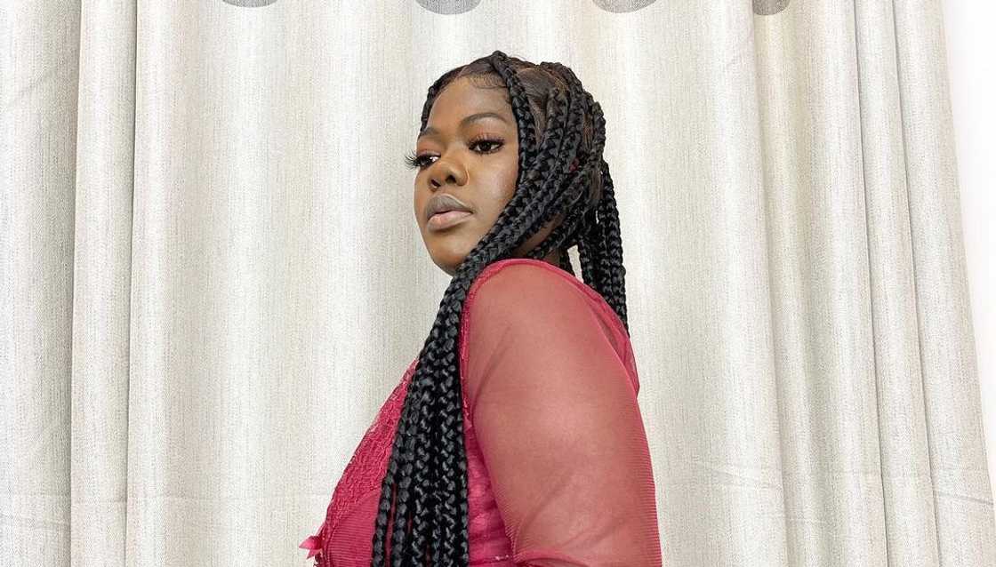 TikTok star Asantewaa TikTok star Asantewaa