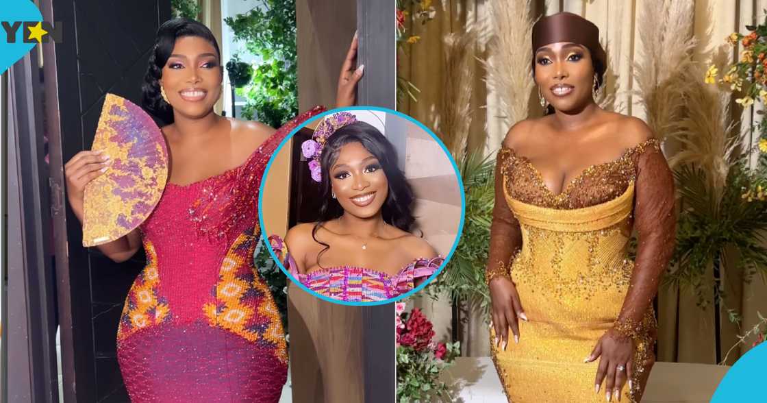 Kennedy Osei's wife Tracy and her sister-in-law Kennedy Osei's wife Tracy and her sister-in-law