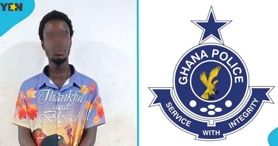 Ghana Police Service, police arrest, Evans Puplampu, viral bandit video, social media, Ashaiman Community 22 Ghana Police Service, police arrest, Evans Puplampu, viral bandit video, social media, Ashaiman Community 22