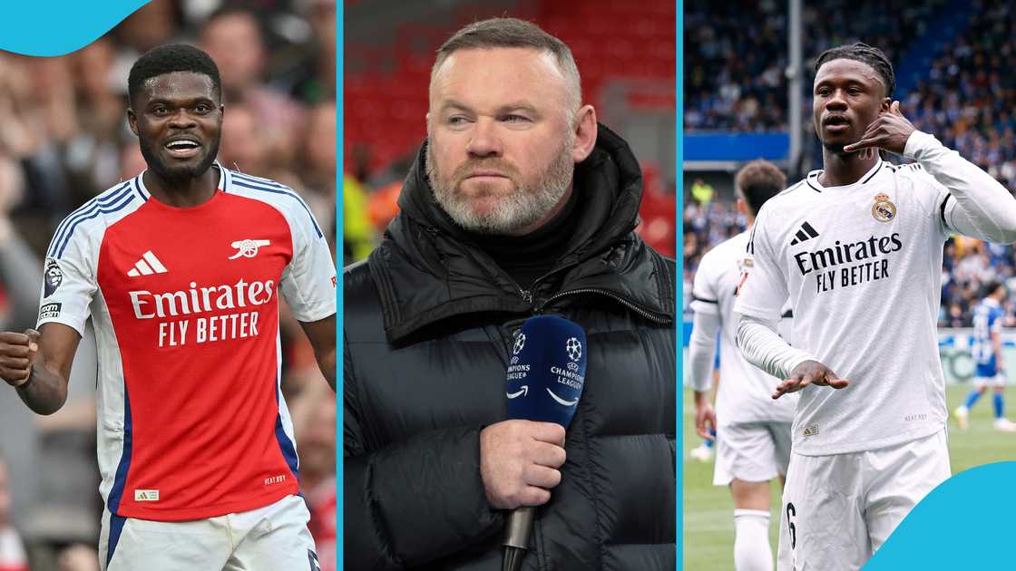 Wayne Rooney has named his favourite midfielder between Thomas Partey and Eduardo Camavinga. Wayne Rooney has named his favourite midfielder between Thomas Partey and Eduardo Camavinga.