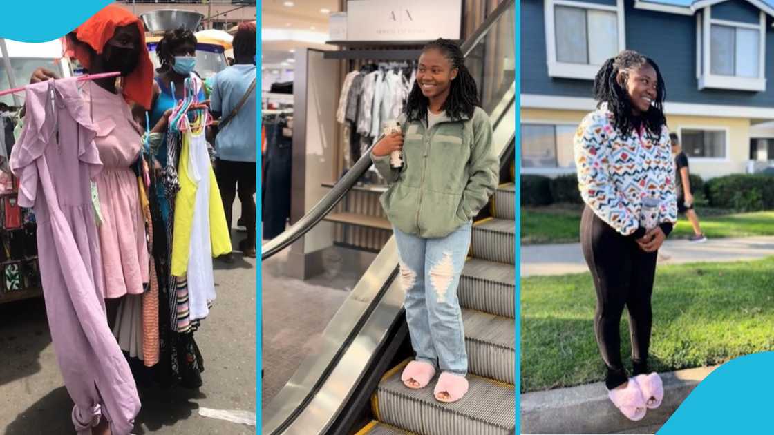 Ghanaian abroad, Ghanaian in USA, Ghana student, Second-hand clothes, University graduate, Humble beginnings. Ghanaian abroad, Ghanaian in USA, Ghana student, Second-hand clothes, University graduate, Humble beginnings.