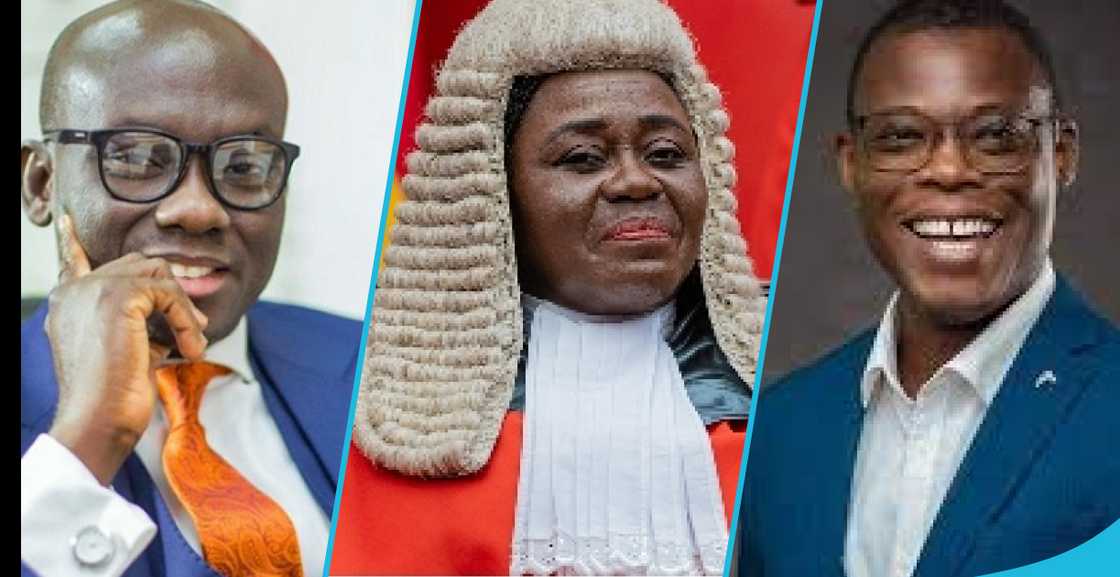 Godfred Dame Dismisses NDC's Concerns That Akufo-Addo Is Stuffing Supreme Court With Loyalists Godfred Dame Dismisses NDC's Concerns That Akufo-Addo Is Stuffing Supreme Court With Loyalists