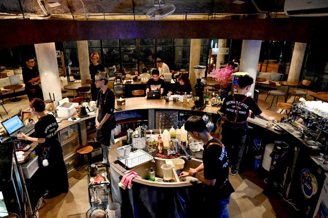 Coffee has become a byword in Vietnam for creativity and self-expression Coffee has become a byword in Vietnam for creativity and self-expression