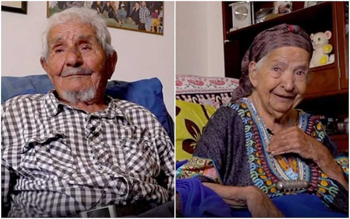 Zechariah and Shama’a got married in Yemen as orphaned kids and later moved to Israel where the have stayed married for 91-years. Zechariah and Shama’a got married in Yemen as orphaned kids and later moved to Israel where the have stayed married for 91-years.