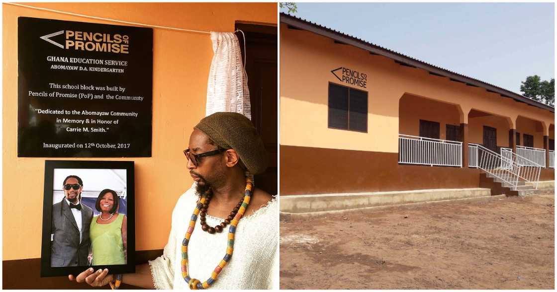 Lil Jon funds the construction of two schools in Ghana Lil Jon funds the construction of two schools in Ghana