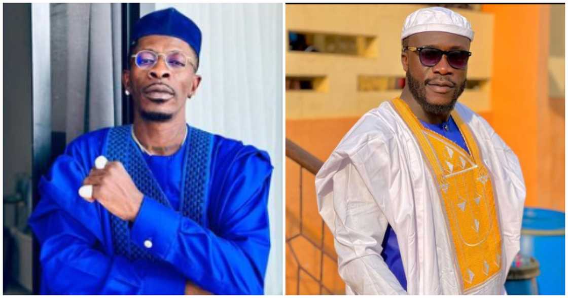 Dr Likee praises Shatta Wale