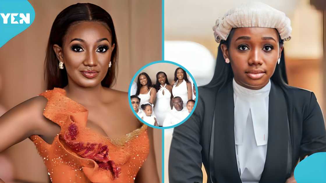 Ernest Ofori Sarpong, Cindy Ofori Sarpong, Mandy Ofori Sarpong, Wendy Ofori Sarpong, Ofori Sarpong's Daughters, Ofori Sarpong Family
