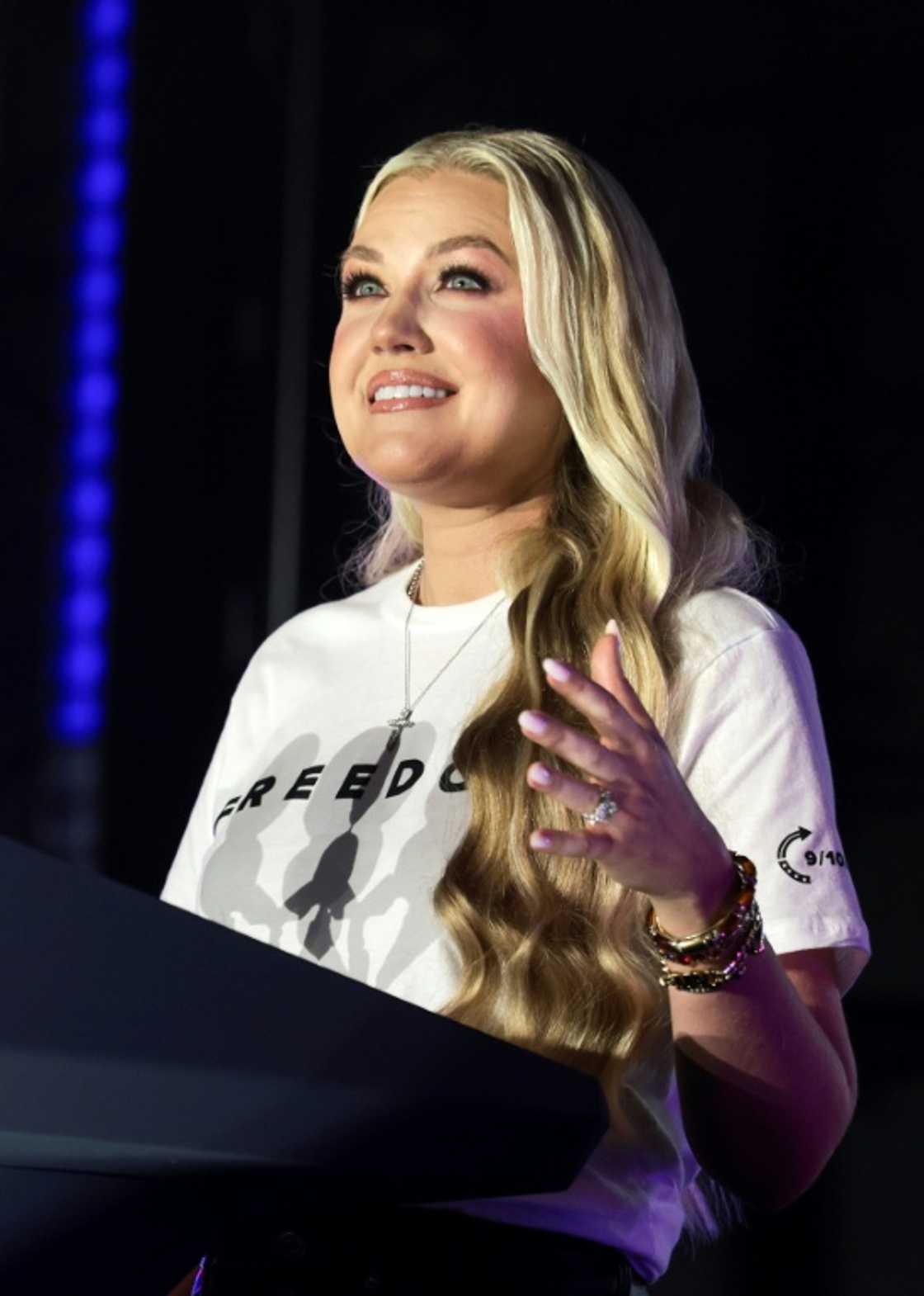 Erika Kirk, the widow of the American conservative youth movement leader Charlie Kirk, has taken up the mantle