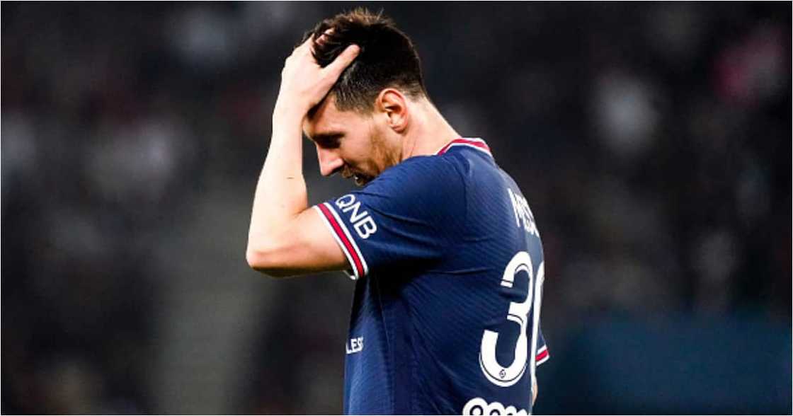 Lionel Messi while in action for PSG. Photo: Getty Images. Lionel Messi while in action for PSG. Photo: Getty Images.