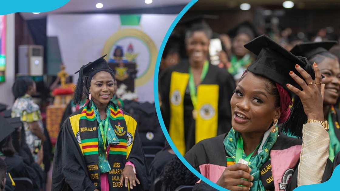 KNUST graduates KNUST graduates