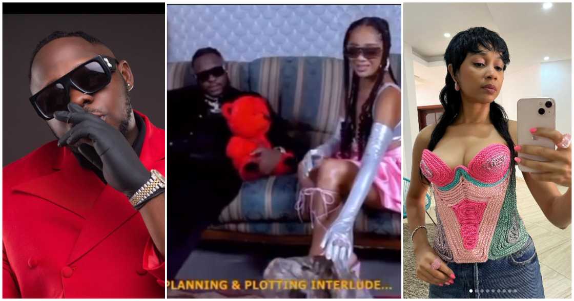 Medikal and Sister Deborah video Medikal and Sister Deborah video