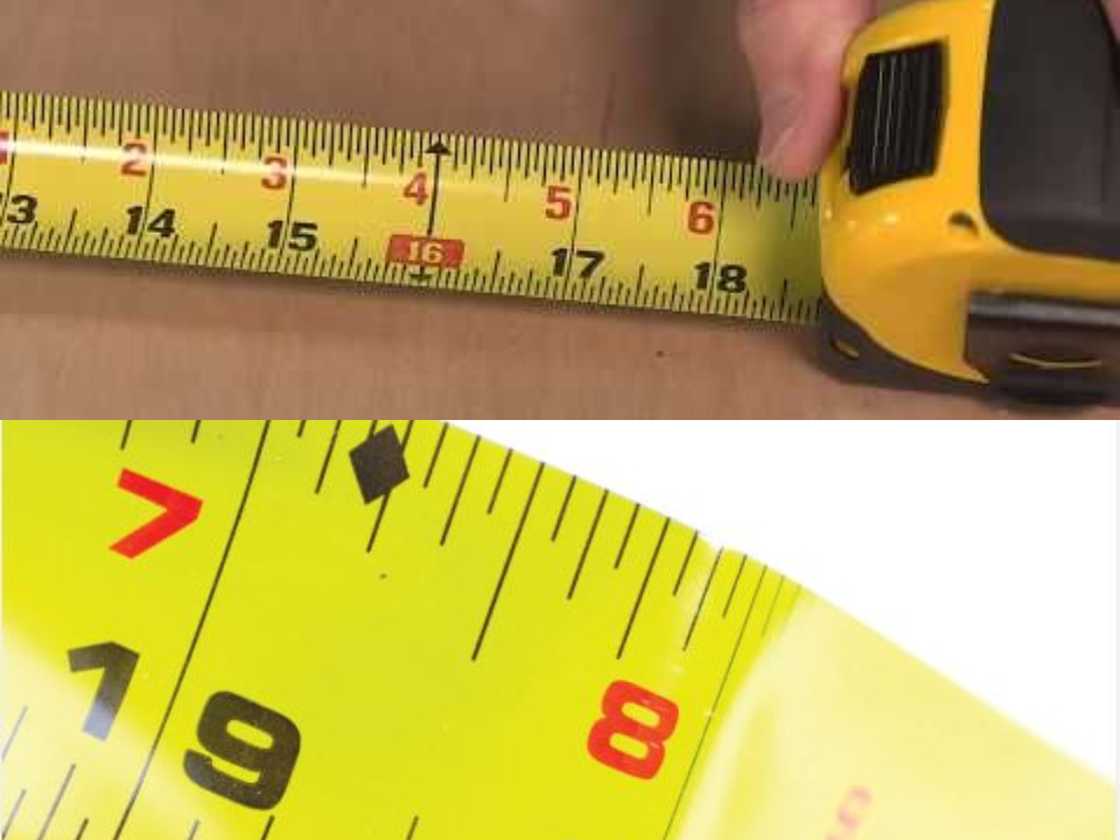 how to read a tape measure