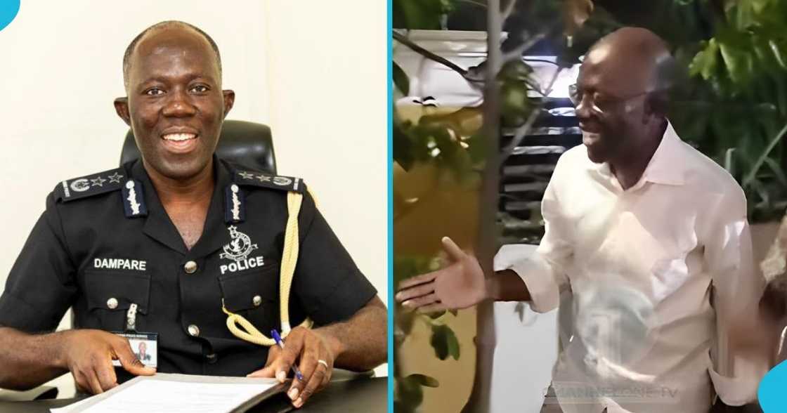 IGP, George Akuffo Dampare, birthday party, Ghana Police Service, KNUST Lecturer IGP, George Akuffo Dampare, birthday party, Ghana Police Service, KNUST Lecturer