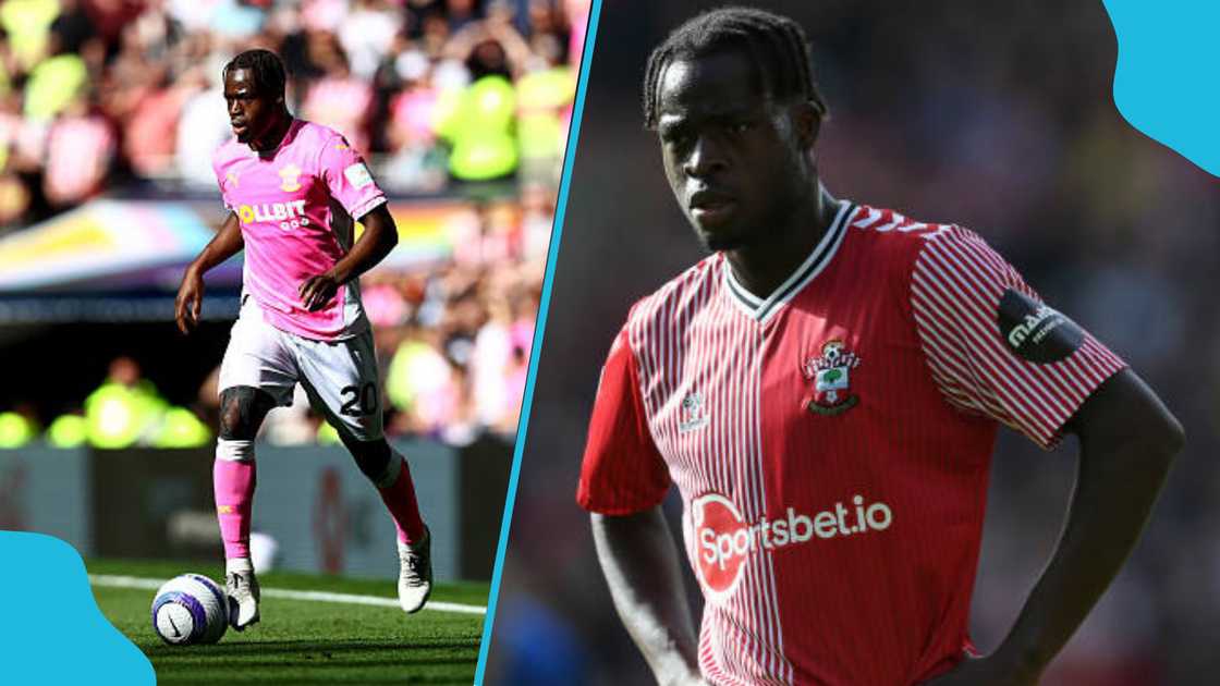 Kamaldeen Sulemana suffers relegation from the Premier League with Southampton for the second time. Kamaldeen Sulemana suffers relegation from the Premier League with Southampton for the second time.