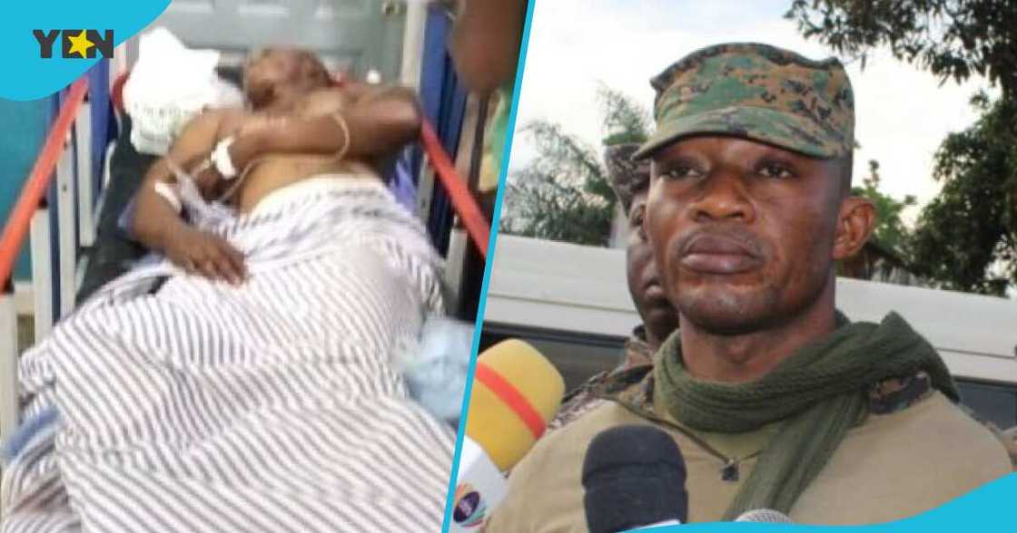 Anti-Galamsey Taskforce Commander Fights For His Life After Illegal Miners Open Fire During Patrol Anti-Galamsey Taskforce Commander Fights For His Life After Illegal Miners Open Fire During Patrol