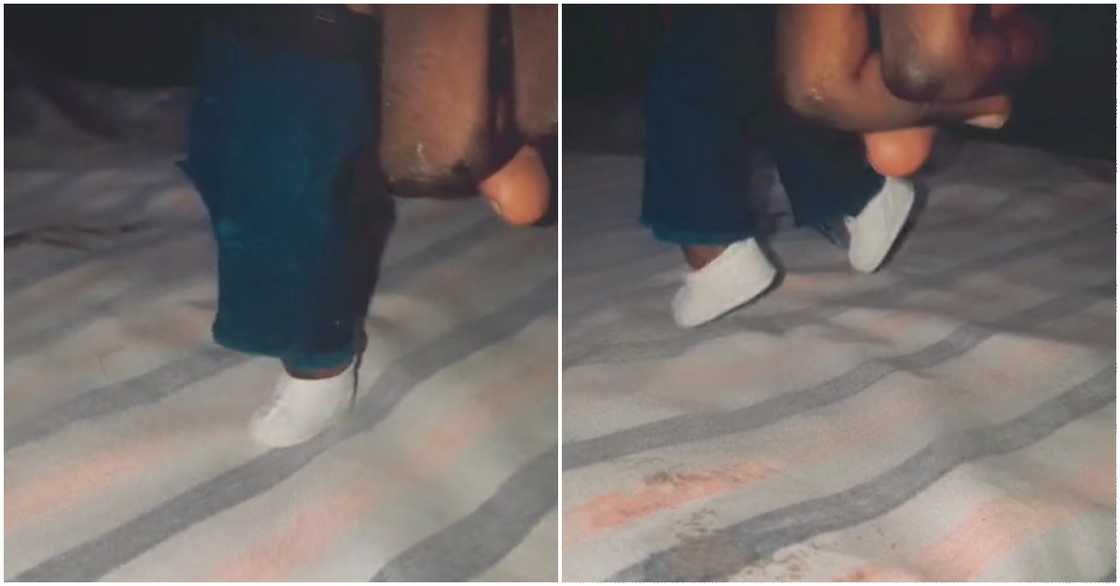 Finger dance on TikTok Finger dance on TikTok