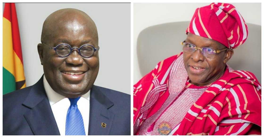 Akufo-Addo and Bagbin