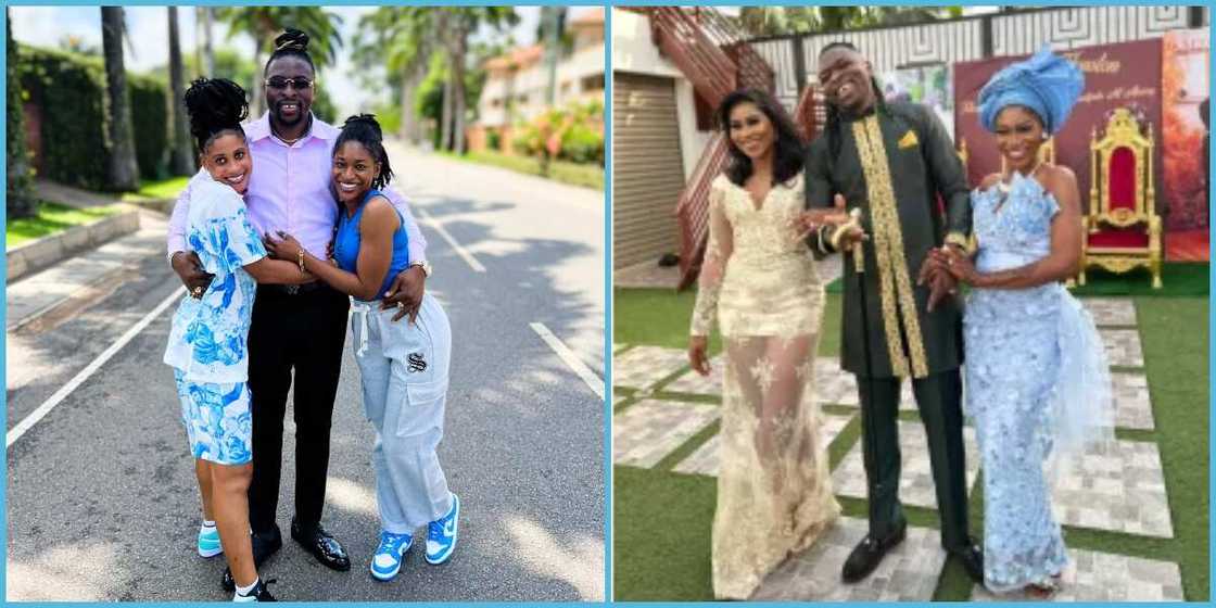 Godfada Gh Houston Marries 2 Women On The Same Day In A Beautiful Ceremony Godfada Gh Houston Marries 2 Women On The Same Day In A Beautiful Ceremony