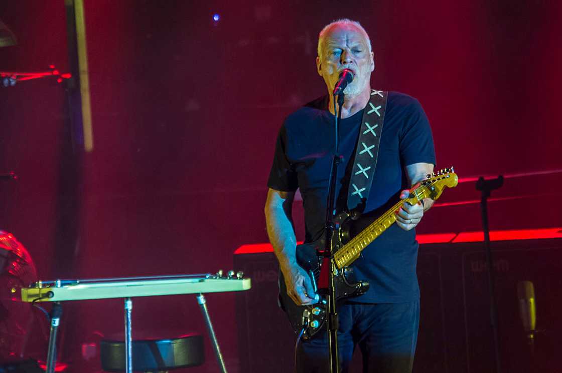 David Gilmour performs at Anfiteatro Scavi di Pomei in Pompei, Italy. David Gilmour performs at Anfiteatro Scavi di Pomei in Pompei, Italy.