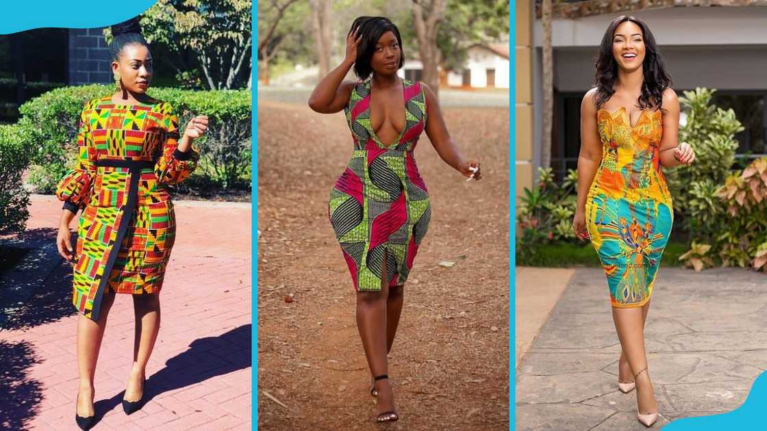 Women wearing knee-length dresses Women wearing knee-length dresses