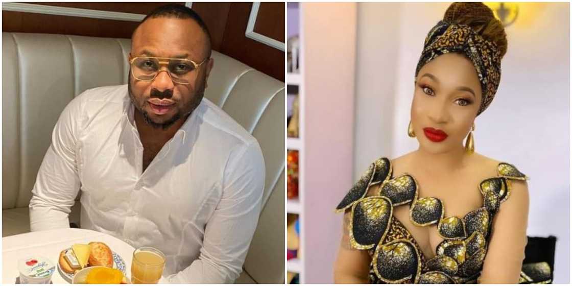 I Am Still Your Crush: Tonto Dikeh’s Ex-husband Olakunle Churchill Posts Cryptic Message, Fans React I Am Still Your Crush: Tonto Dikeh’s Ex-husband Olakunle Churchill Posts Cryptic Message, Fans React