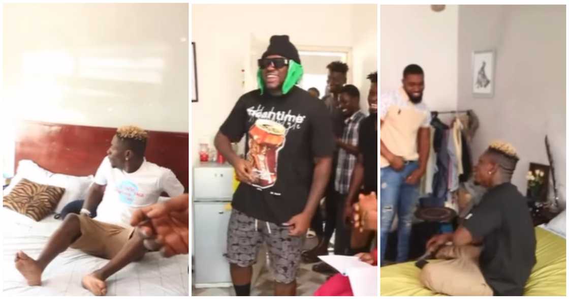 Shatta Wale acts movie Shatta Wale acts movie