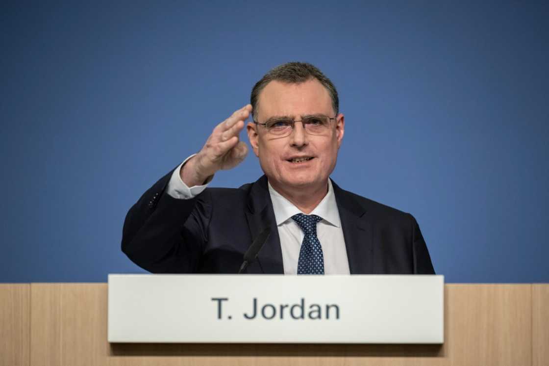 Thomas Jordan joined the bank in 1997