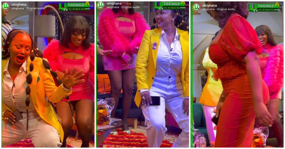 Nana Ama McBrown S3fa MzGee And Other United Showbiz Panelist Shows Off Dance Moves In A Beautiful Video Nana Ama McBrown S3fa MzGee And Other United Showbiz Panelist Shows Off Dance Moves In A Beautiful Video