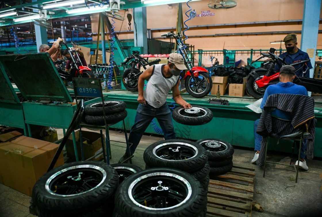 The Minerva factory aims to assemble 10,000 electric motorcycles in 2022 The Minerva factory aims to assemble 10,000 electric motorcycles in 2022