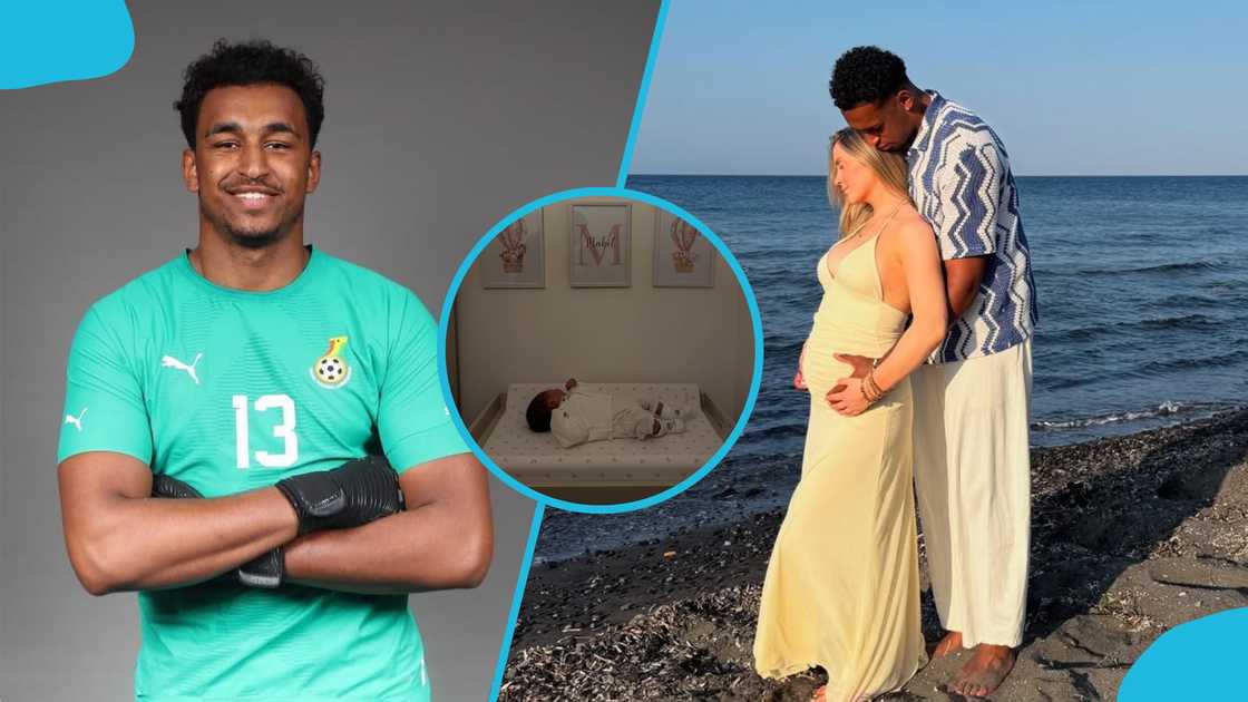 Jordan Amissah: German-born Ghanaian Goalkeeper Announces Joyful Arrival of His Daughter Jordan Amissah: German-born Ghanaian Goalkeeper Announces Joyful Arrival of His Daughter