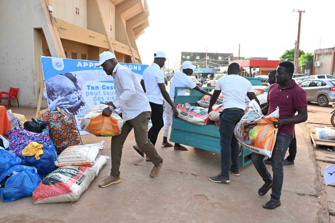 The World Food Programme says around 3.5 million people in Burkina Faso will need emergency food aid in the coming months The World Food Programme says around 3.5 million people in Burkina Faso will need emergency food aid in the coming months