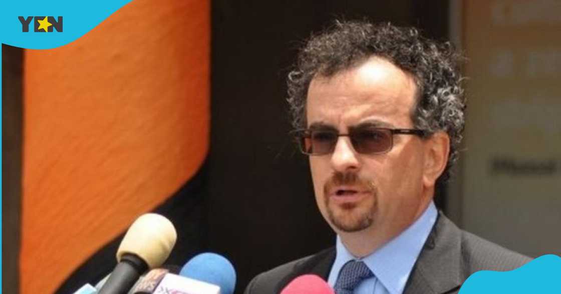 Jon Benjamin, the former British High Commissioner to Ghana, was sacked from his new post in Mexico. Jon Benjamin, the former British High Commissioner to Ghana, was sacked from his new post in Mexico.