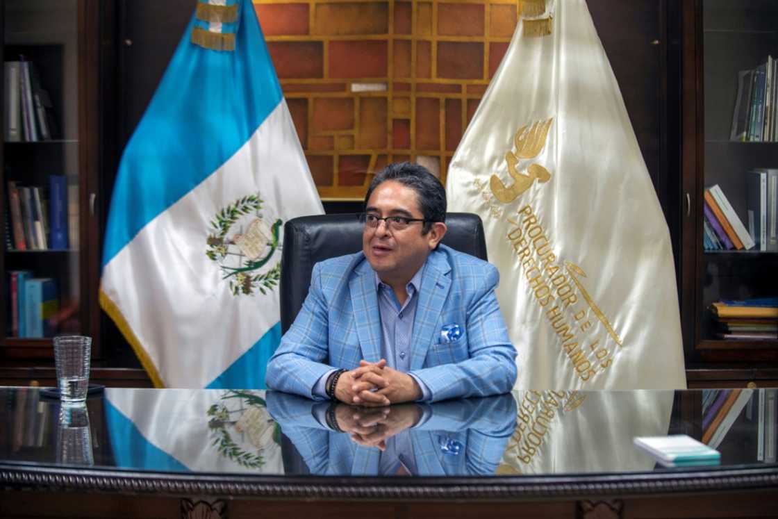 Almost immediately after assuming office in 2017, ombudsman Jordan Rodas clashed with then-president Jimmy Morales Almost immediately after assuming office in 2017, ombudsman Jordan Rodas clashed with then-president Jimmy Morales