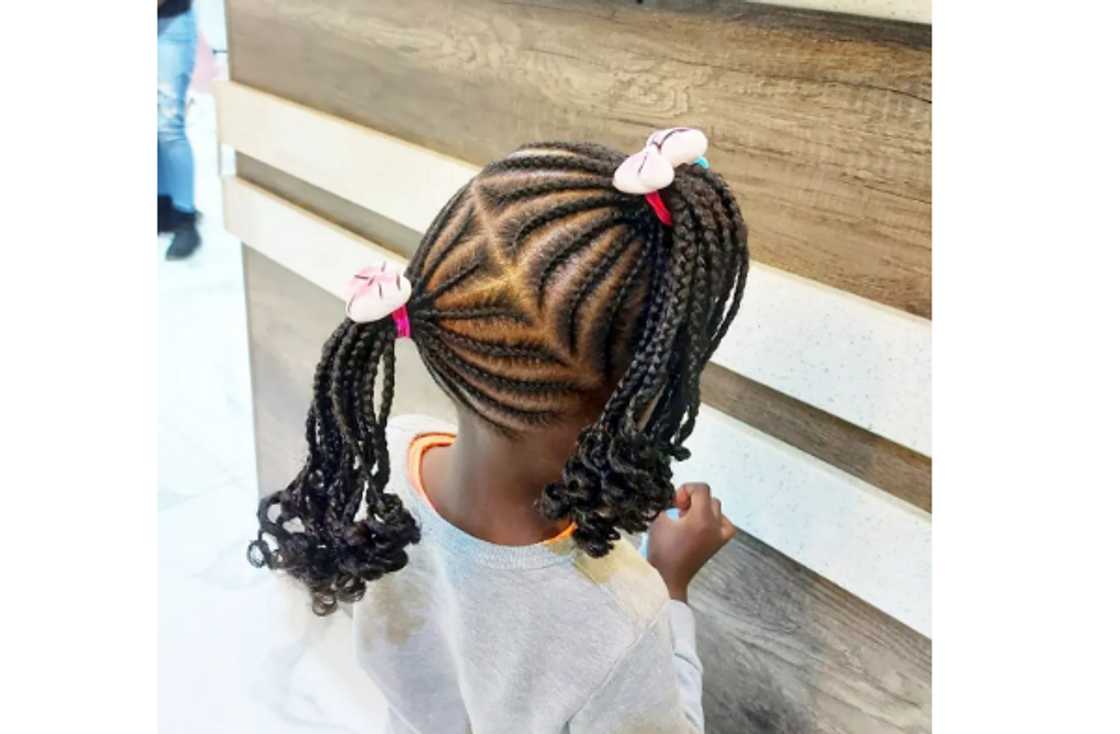 kids' braid hairstyles