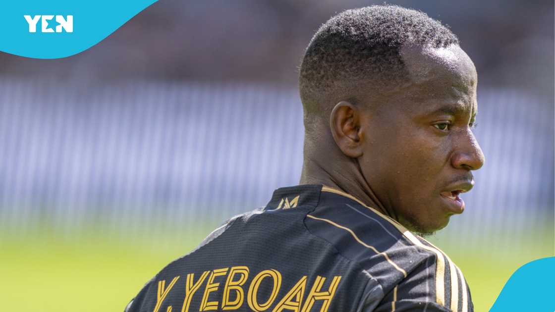 Yaw Yeboah: Why Former Ghana International Was Handed Lifetime Ban by MLS. Photo by Melinda Meijer/ISI Photos. Yaw Yeboah: Why Former Ghana International Was Handed Lifetime Ban by MLS. Photo by Melinda Meijer/ISI Photos.