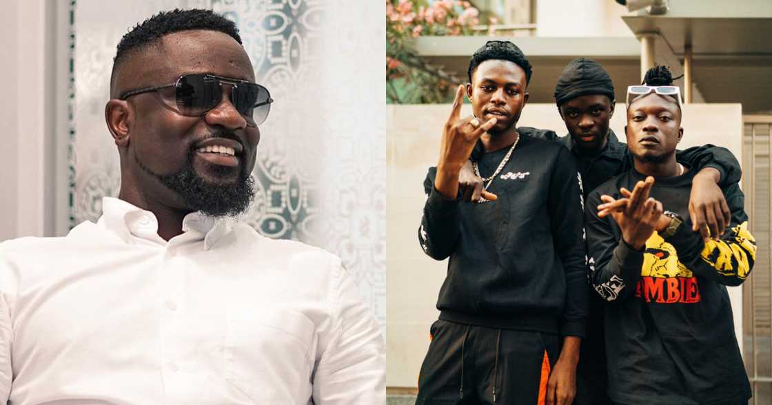 Sarkodie calls Yaw Tog, Kweku Flick and Kofi Jamar face of Ghana music Sarkodie calls Yaw Tog, Kweku Flick and Kofi Jamar face of Ghana music
