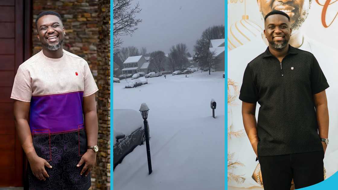 Joe Mettle, Snow, Living abroad, Joe Mettle mansion, Wife, Kids, Gospel songs