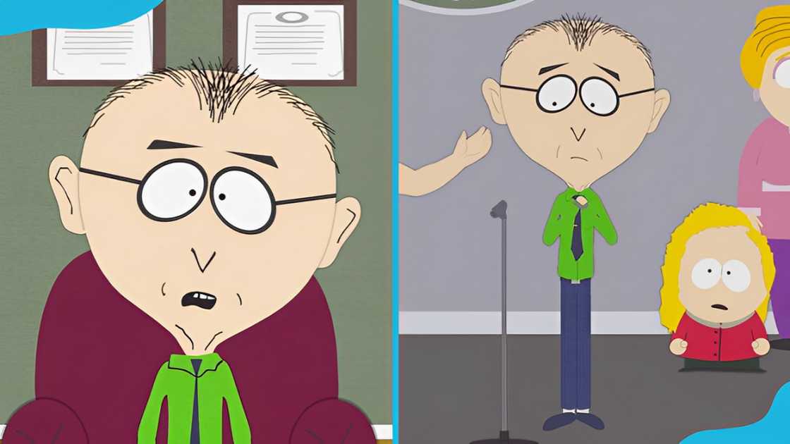 Mr Mackey from the South Park televison series