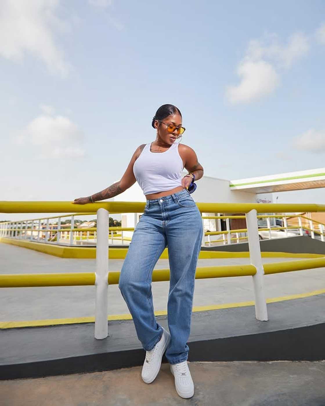 Itz Tiffany, Ghanaian musician, Itz Tiffany's songs, Itz Tiffany's bar, Fuse ODG, Itz Tiffany's kids Itz Tiffany, Ghanaian musician, Itz Tiffany's songs, Itz Tiffany's bar, Fuse ODG, Itz Tiffany's kids