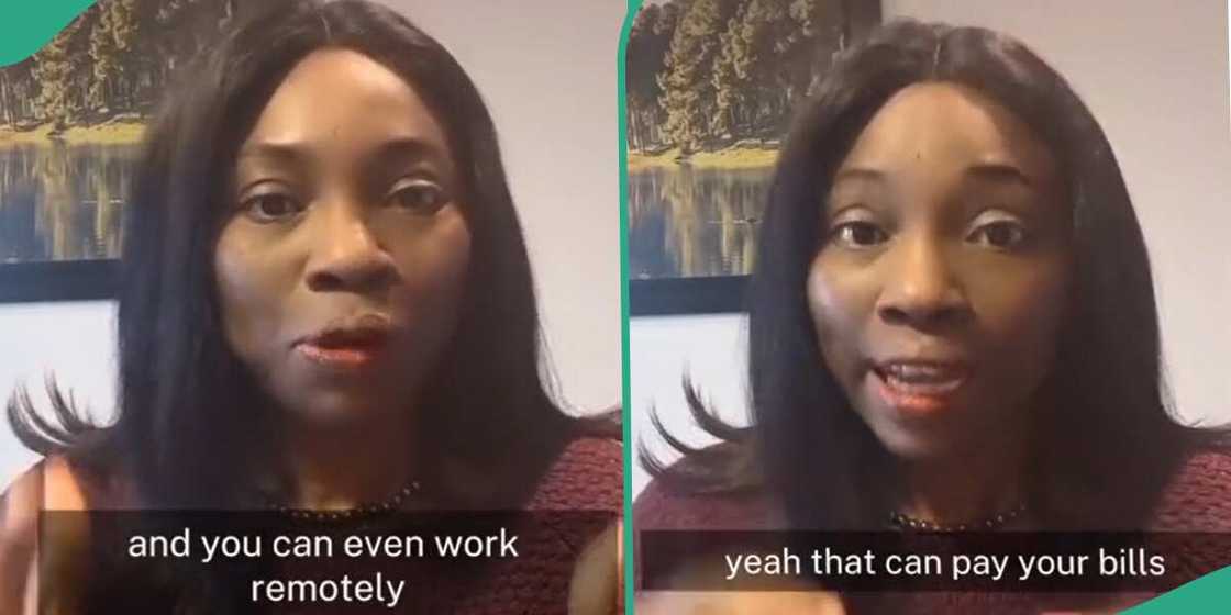 Lady shares how to get a job in Canada. Lady shares how to get a job in Canada.