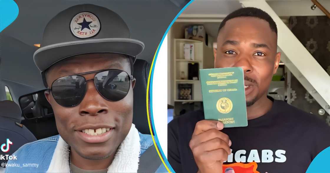 Ghanaian man trolls Mr Happiness on social media Ghanaian man trolls Mr Happiness on social media