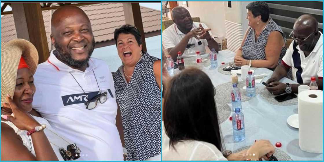 Ibrahim Mahama Billionaire Hosts US Ambassador To Ghana At His Ada Ibrahim Mahama Billionaire Hosts US Ambassador To Ghana At His Ada