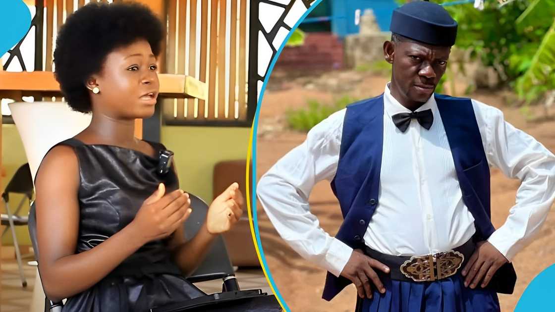 Agya Koo, Agya Koo's children, Maame Brago, Agya Koo and her daughter, Agya Koo's daughter's music career, Kumawood actor