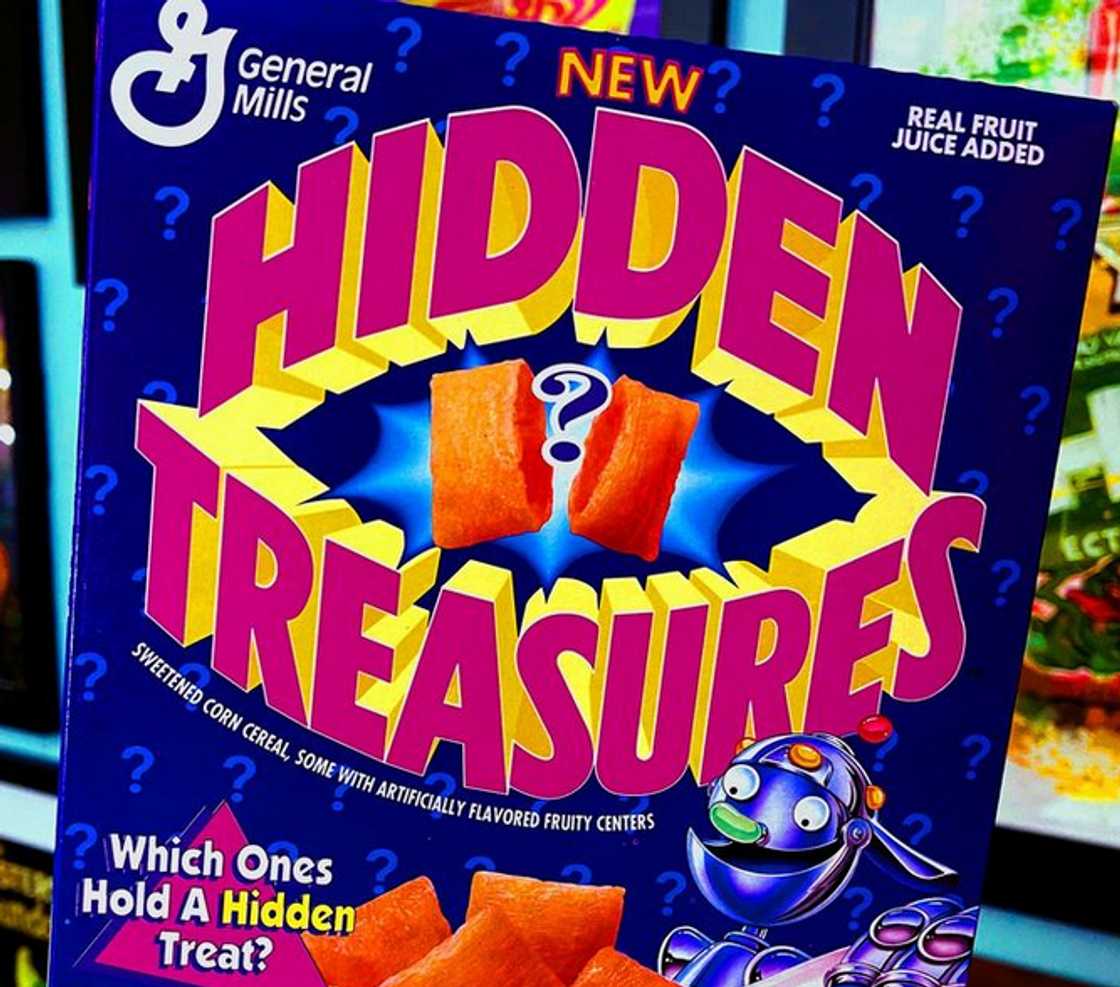 Hidden Treasures Cereal Hidden Treasures Cereal