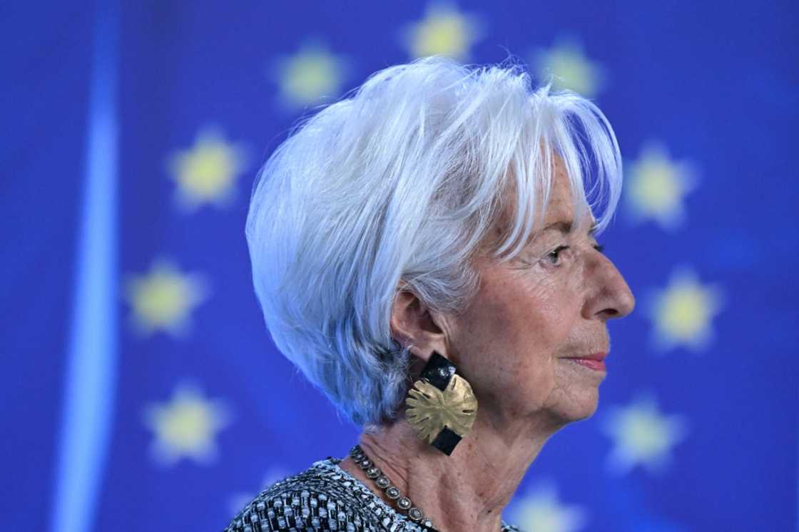 ECB chief Christine Lagarde's press conferences after rate calls are closely followed by investors ECB chief Christine Lagarde's press conferences after rate calls are closely followed by investors