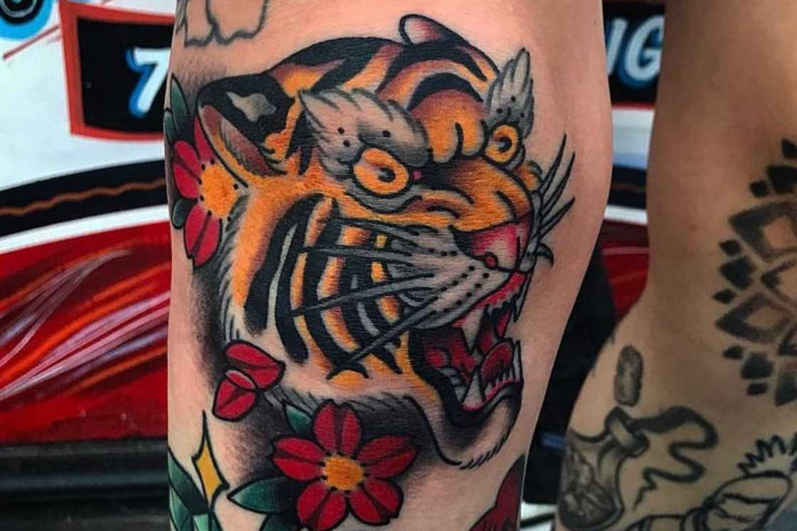 knee tattoos for men knee tattoos for men