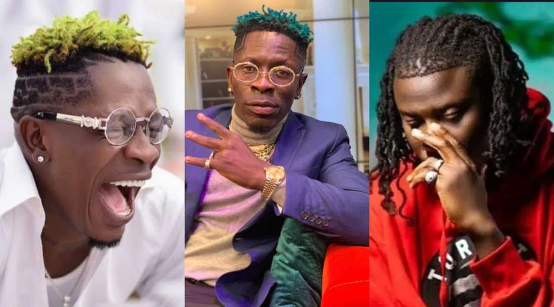 Stonebwoy shades Shatta Wale and Samini with 1Gad post Stonebwoy shades Shatta Wale and Samini with 1Gad post
