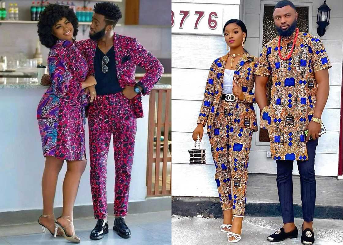 Modern ankara styles for couples online